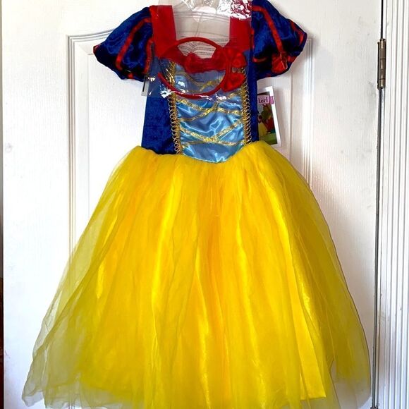 snow white costume kids girls New - Picture 1 of 9